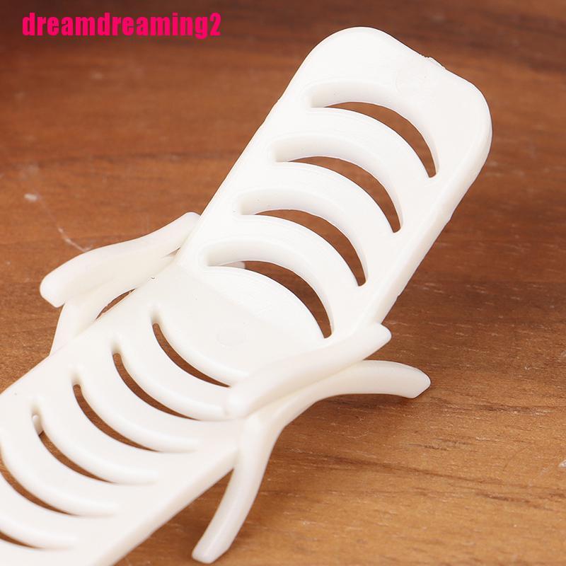 Bộ 2 Ghế Bãi Biển Mini Trang Trí Nhà Búp Bê