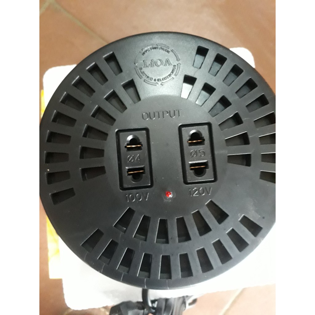 ĐỔI NGUỒN LIOA 400VA