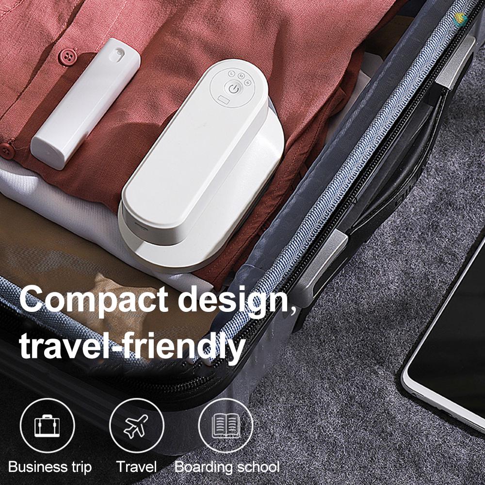 Bàn Ủi Điện Mini Không Dây Có Thể Sạc Lại Dùng Để Loại Bỏ Nếp Nhăn