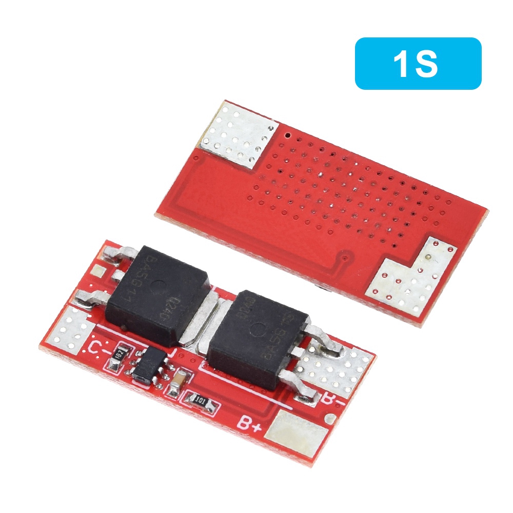 Bảng Mạch Bảo Vệ Pcb Bms 1s 2s 10a 3s 4s 5s 25a Bms 18650 Li-Ion Lipo Lithium | BigBuy360 - bigbuy360.vn