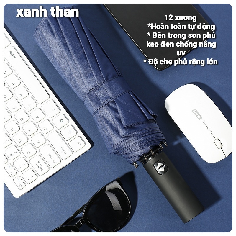 Ô Dù Hoàn Toàn Tự Động Chống Tia Cực Tím UV - Yobo