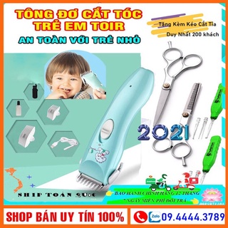 Tông đơ cắt tóc trẻ em cao cấp toir tr102 ❤️ tông đơ cắt tóc pin an toàn cho bé