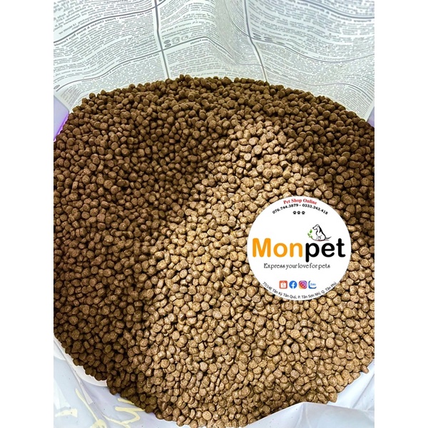 (1kg) Thức ăn hạt cho chó con PROPAC Puppy Chicken &amp; Brown Rice Gói nhỏ 1kg dùng thử Vị Gà &amp; Gạo Lứt