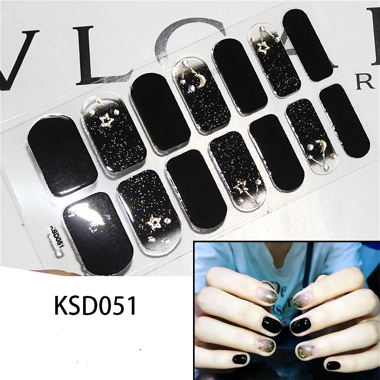 phiên bản Hàn Quốc của nhãn dán móng tay, bơ, hoa, tất cả các loại hoa văn đều rẻ và đẹp