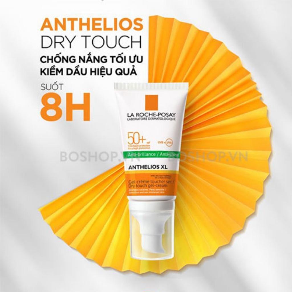 Kem Chống Nắng Kiểm Soát Dầu La Roche-Posay Anti-Shine Anthelios XL SPF50+ UVA/UVB Dry Touch Gel Cream 50ml