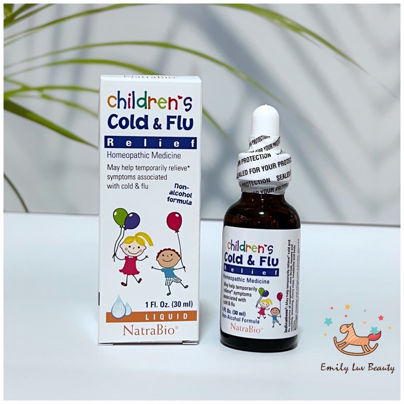 Siro ho Children’s Cold &amp; Flu USA