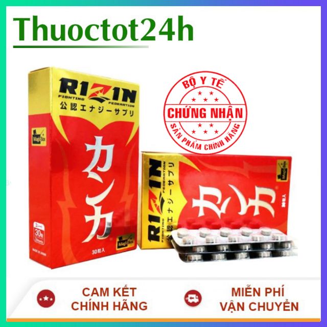 Bổ thận Rizin - Nhập khẩu chính hãng Nhật Bản