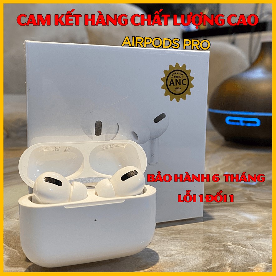 [FREESHIP] ⚡ AIRPODS PRO chống ồn ANC 35db - Bản Cao Cấp - Bảo Hành 6 Tháng - Chip chuẩn Louda 1562A | BigBuy360 - bigbuy360.vn