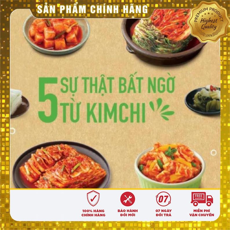 💥 ⚡ SẢN PHẨM CHÍNH HÃNG Kim Chi Cải Thảo Cắt Lát Bibigo 2,5 KG   Shop Xin Phép Chỉ Ship Nội Thành Hà Nội