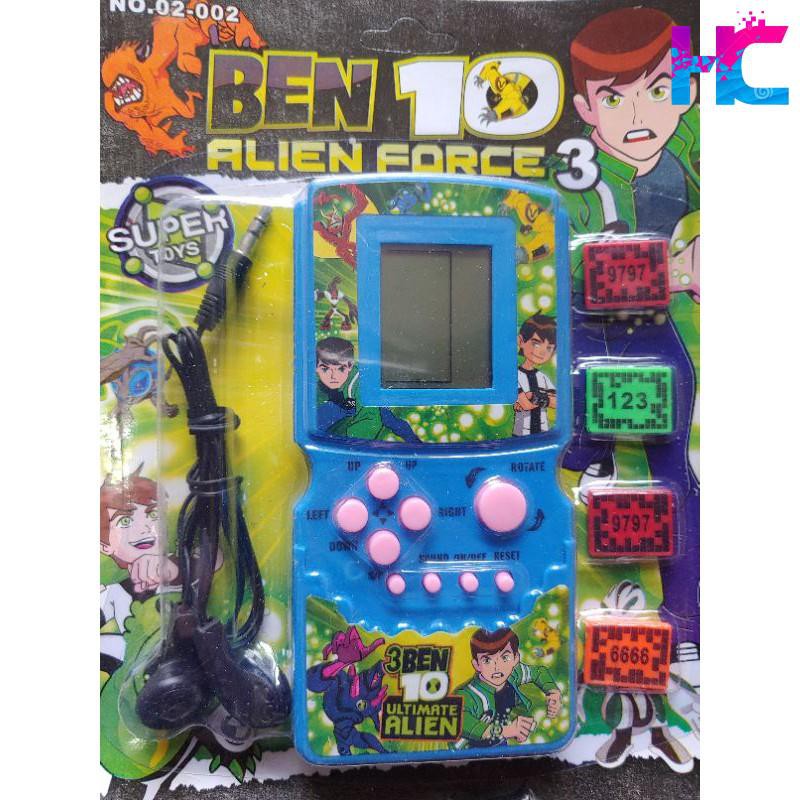 Máy chơi game - 4 nút cầm tay Ben 10  - hang_chuan