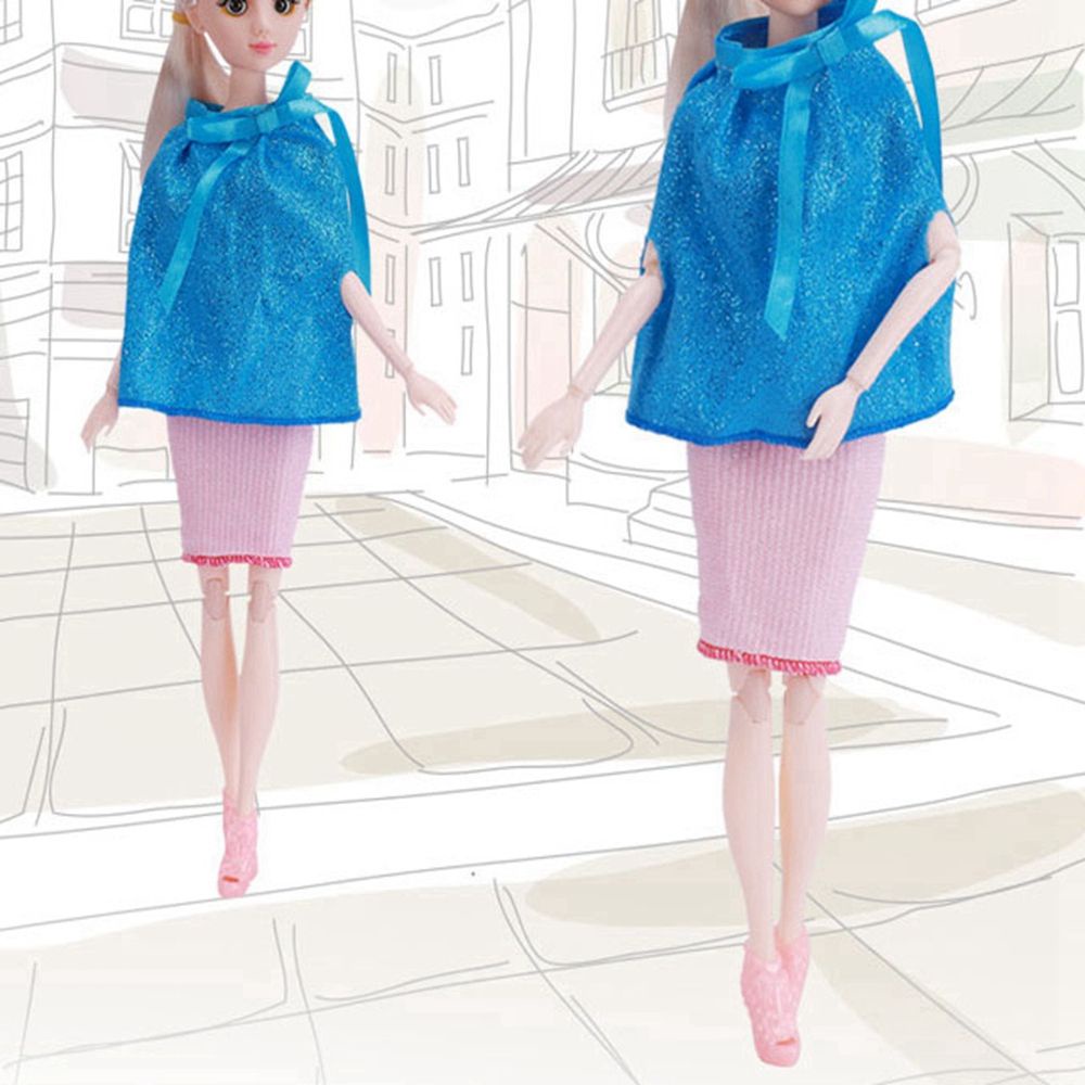 Đầm Thời Trang DIY Cho Búp Bê 2021 30cm