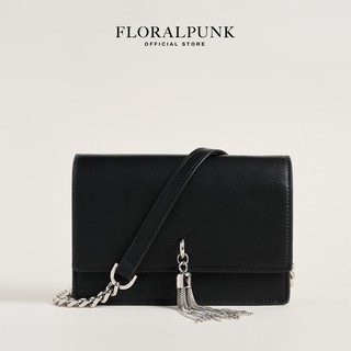 Túi xách Floralpunk Plain Tassel Bag màu đen