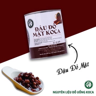 Đậu đỏ mật KOCA[MỀM THƠM NGỌT MÁT] ăn liền , kết hợp với matcha thơm ngon khó cưỡng