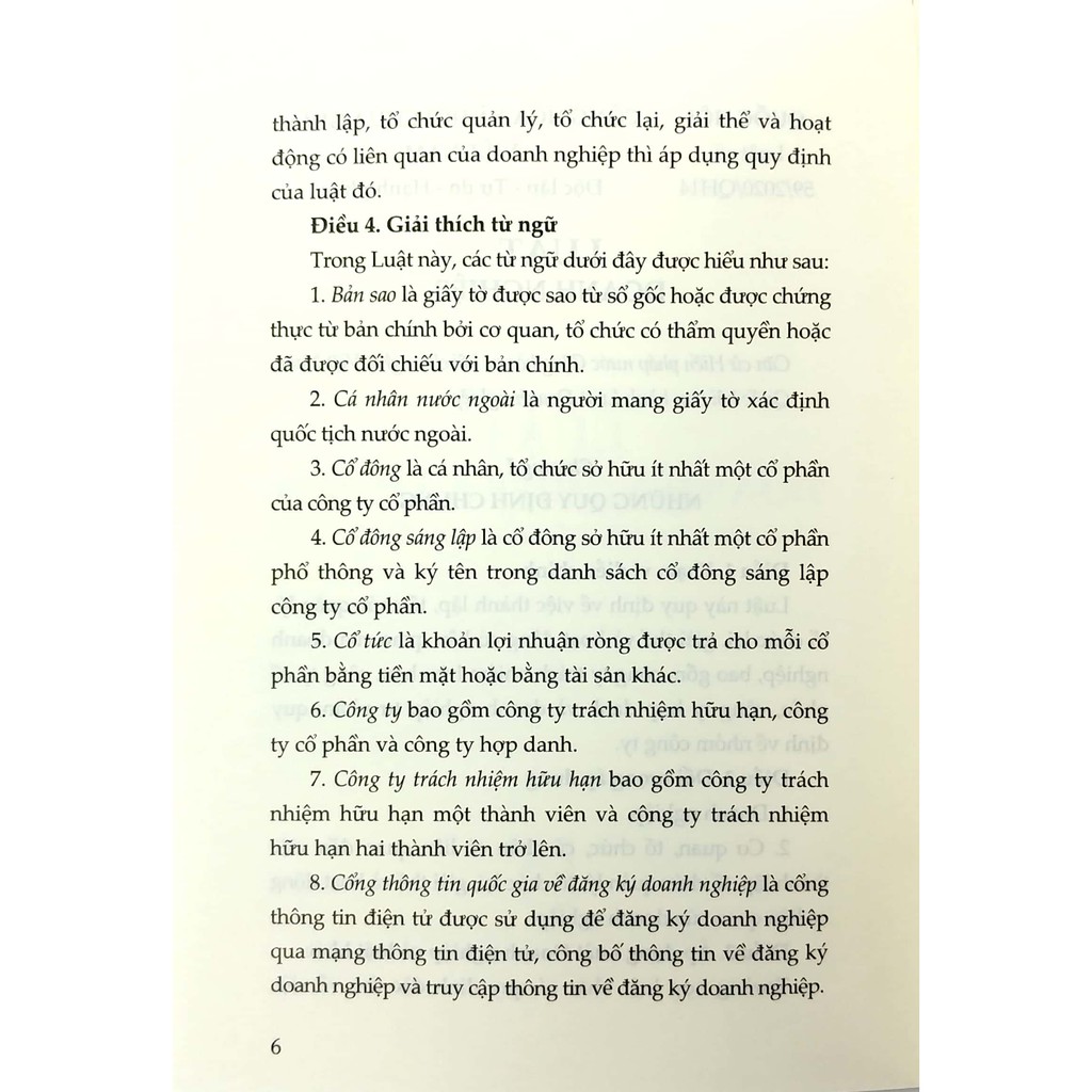 Sách - Luật Doanh Nghiệp Năm 2020 (Đã Sửa Đổi, Bổ Sung Năm 2020) | BigBuy360 - bigbuy360.vn