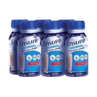 Lốc 6 Sữa Nước Ensure Abbott 237ml