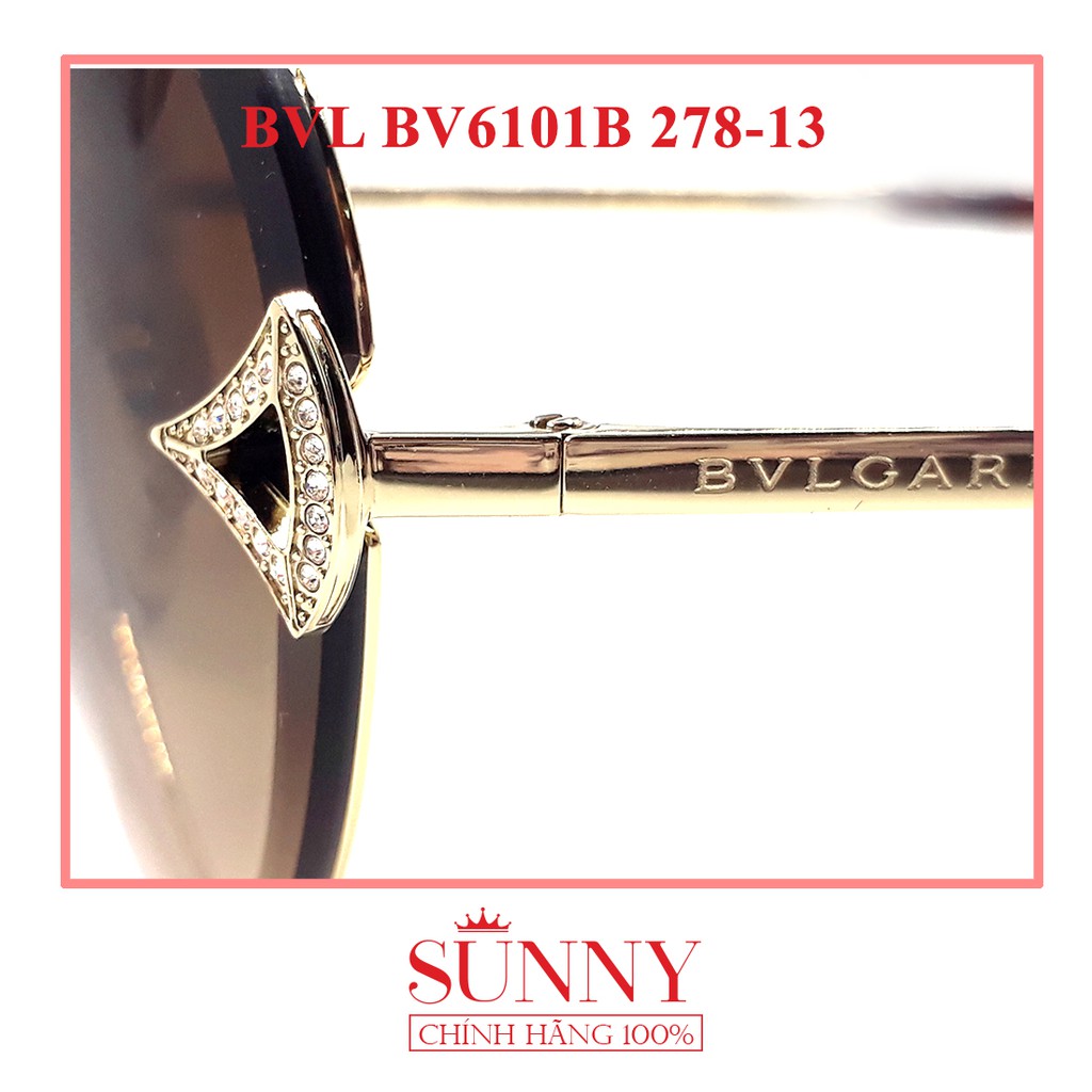 Kính mát Bvlgari BV6101B - chính hãng KOREA