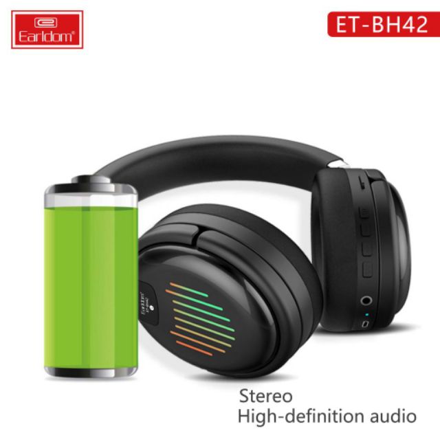 [Chính hãng] Tai Nghe Bluetooth Chụp Earldom ET-BH42 supper bass