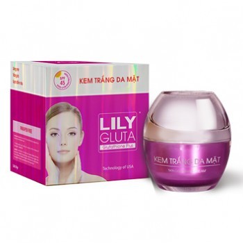 Kem trắng da 3D-Collagen Plus Lily Gluta | WebRaoVat - webraovat.net.vn