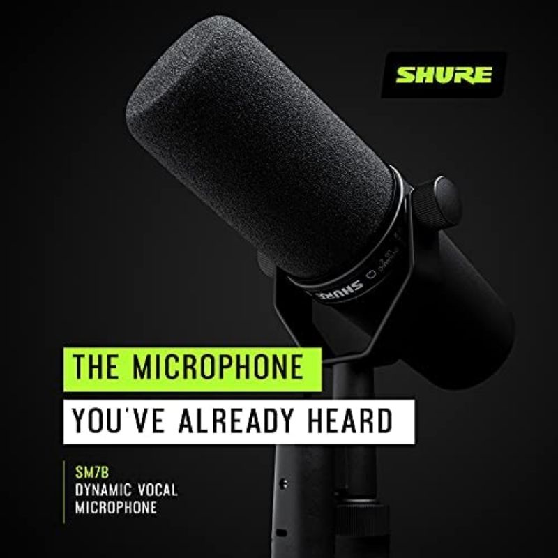 Micro phòng thu Shure SM7B