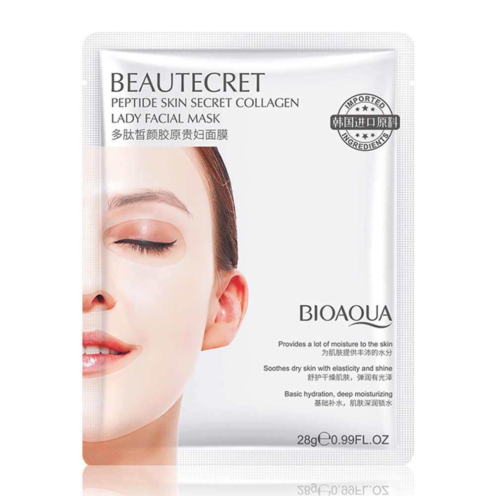 Mặt Nạ Thạch Collagen Dưỡng Ẩm Giúp Da Căng Mịn Cfh