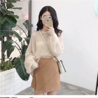 (ORDER) Áo len mỏng ulzzang MS498