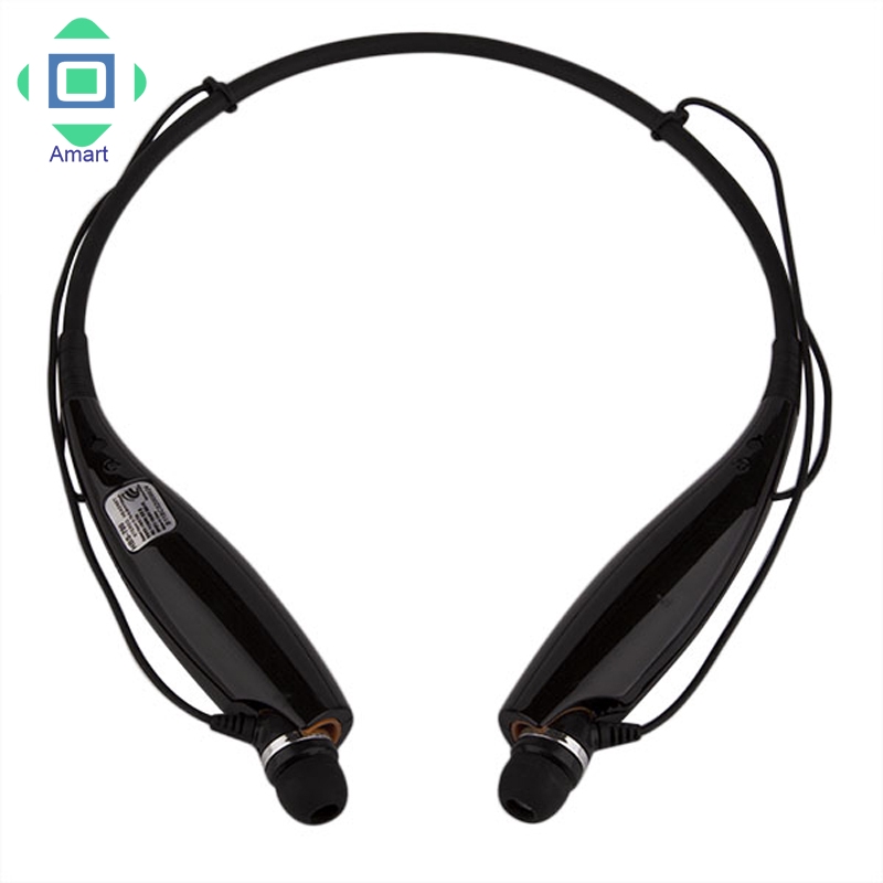 Tai nghe dạng vòng cổ thể thao kết nối Bluetooth cho điện thoại | BigBuy360 - bigbuy360.vn