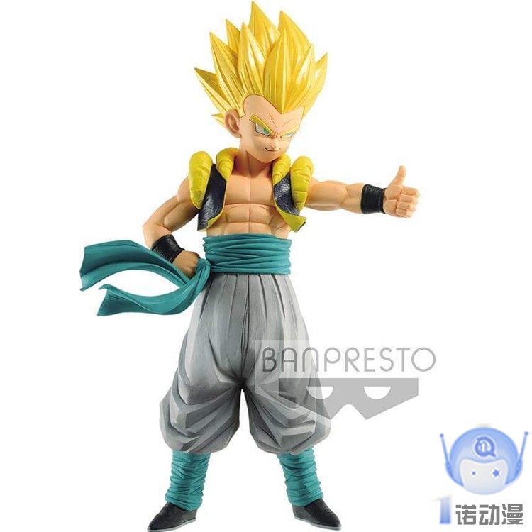 Mô hình Figure Grandista Resolution of Soldiers Gotenks Bandai - Dragonball Z