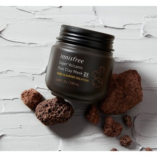 Mặt Nạ Đất Sét - Innisfree Super Volcanic Pore Clay Mask