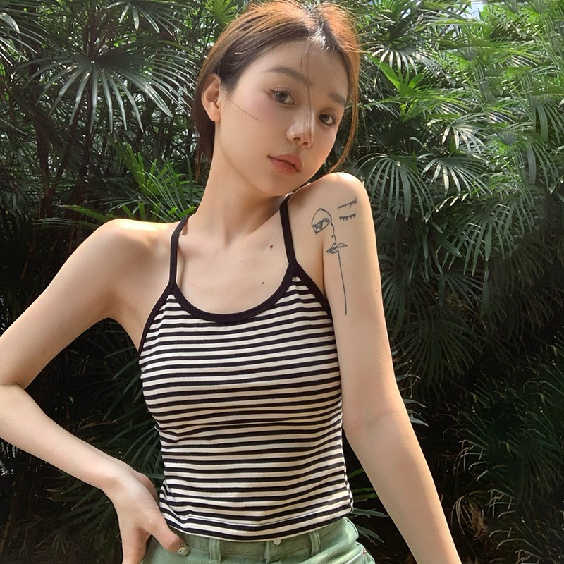 Áo Thể Thao Hai Dây Ôm Dáng Gợi Cảm Dành Cho Nữ