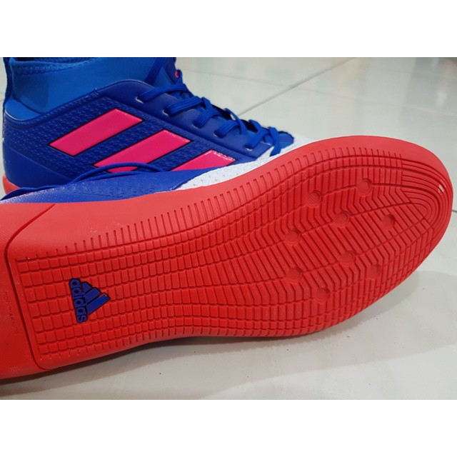 Giày Thể Thao Adidas Ace 17.3 Ic Phối Màu Xanh Đỏ Trắng Thời Trang Trẻ Trung