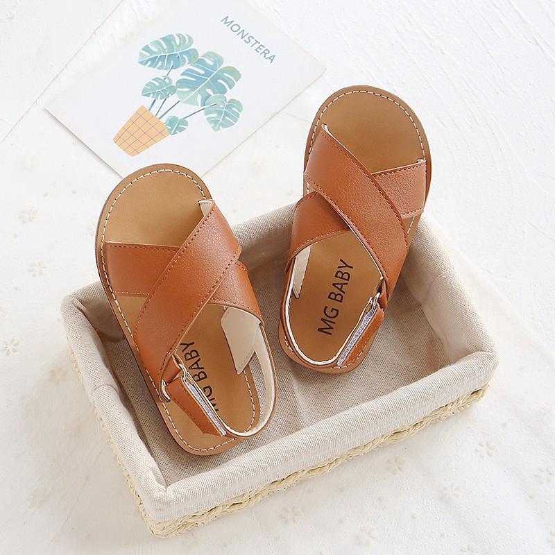 Giày sandal quai chéo dễ thương cho bé từ 2-6 tuổi