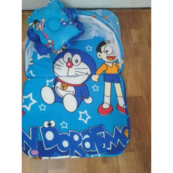 Nệm Gấp Gọn Tiện Dụng Dành Cho Trẻ Nhỏ Doraemon