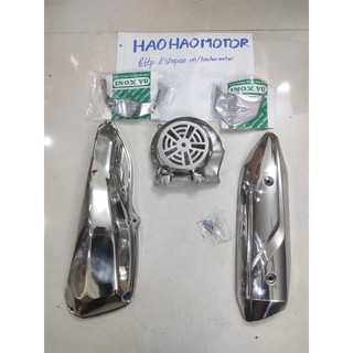 Ốp trang trí inox vision 2014, 2015, 2016, 2017, 2018, 2019, 2020- combo 5 món. hàng cao cấp