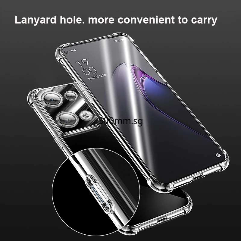 Ốp Điện Thoại Cho OPPO Reno 8 4G Reno 8 7 Lite 5G 4G Pro SE 6 6Z 5 4 3 Pro 5G 4G A94 A74 A54 A93 A73 A53 A92 A72 A52 A16 A15 A15s