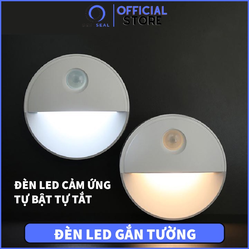 Đèn Led tự động sáng khi có tiếng động, cảm biến tự động thông minh, tự động tắt khi rời đi