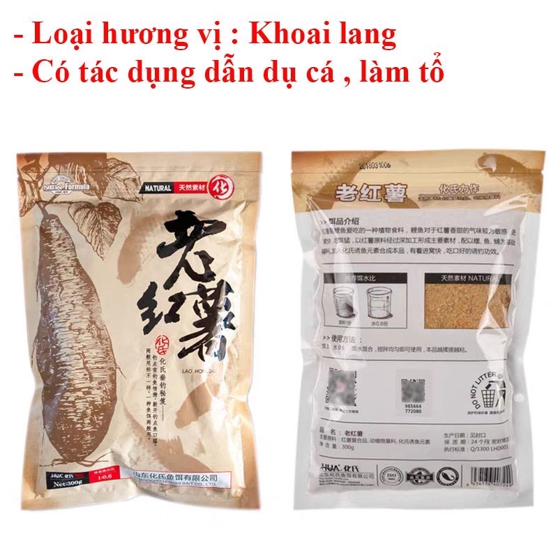 Mồi Mật Khoai HUA