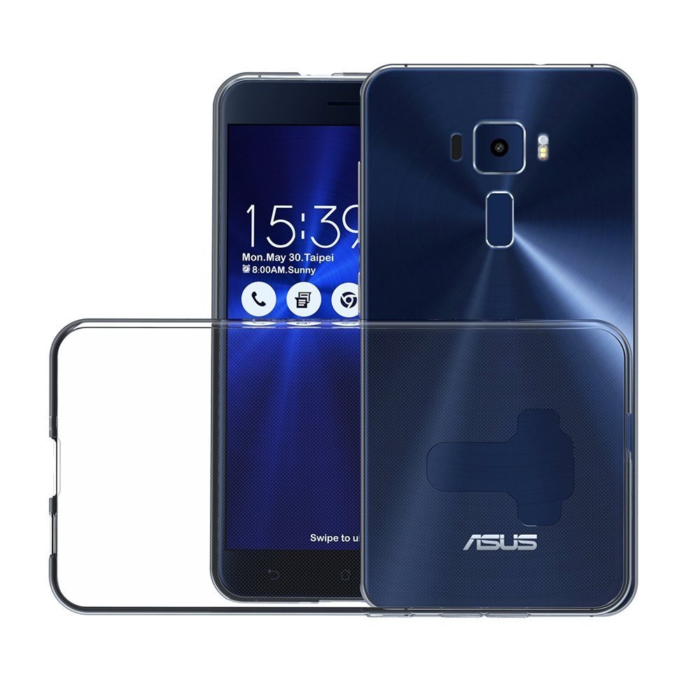 Ốp lưng Asus Zenfone 3 5.2 ZE520KL dẻo trong siêu mỏng 0.5 mm