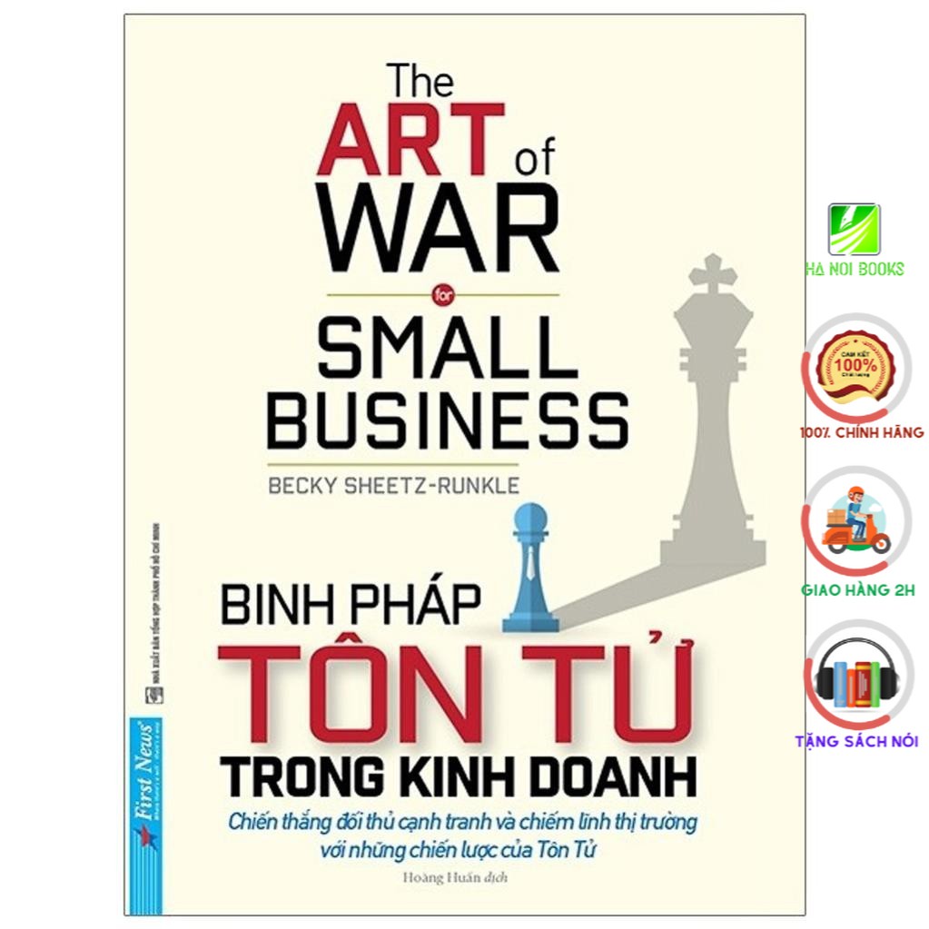 Sách First News - Binh Pháp Tôn Tử Trong Kinh Doanh