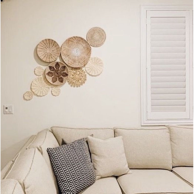 Kho bán sỉ set cói treo tường vintage đa dạng mẫu mã