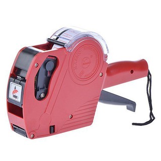MÁY BẤM GIÁ CÓ NẮP LOẠI TỐT (TẶNG KÈM 1 ỐNG MỰC + CUỘN GIẤY BẤM GIÁ)