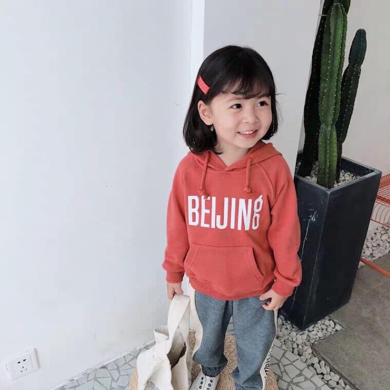 Áo hoodie cho bé trai và bé gái