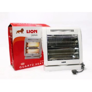 Quạt sưởi 2 bóng Lion - 800w