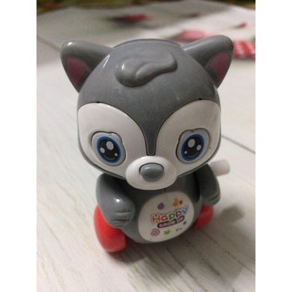 đồ chơi chạy cót hình sóc nhỏ