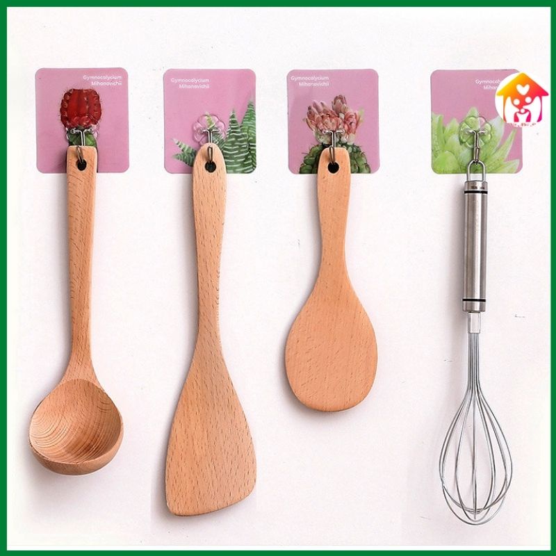 Móc treo đồ dán tường hoạt hình-không để lại dấu vết -tiện dụng