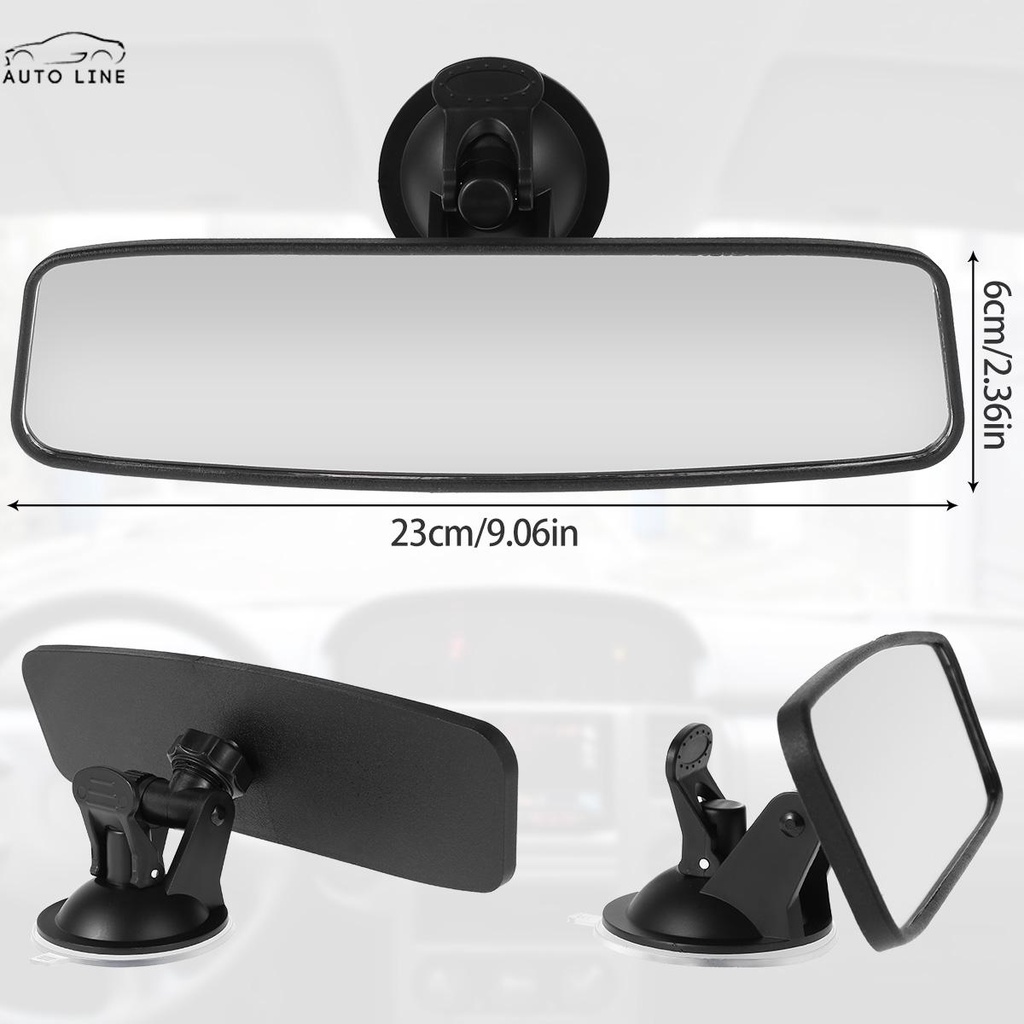 Gương Chiếu Hậu Góc Rộng Tùy Chỉnh Tiện Dụng Cho Xe Hơi SHOPCYC4238