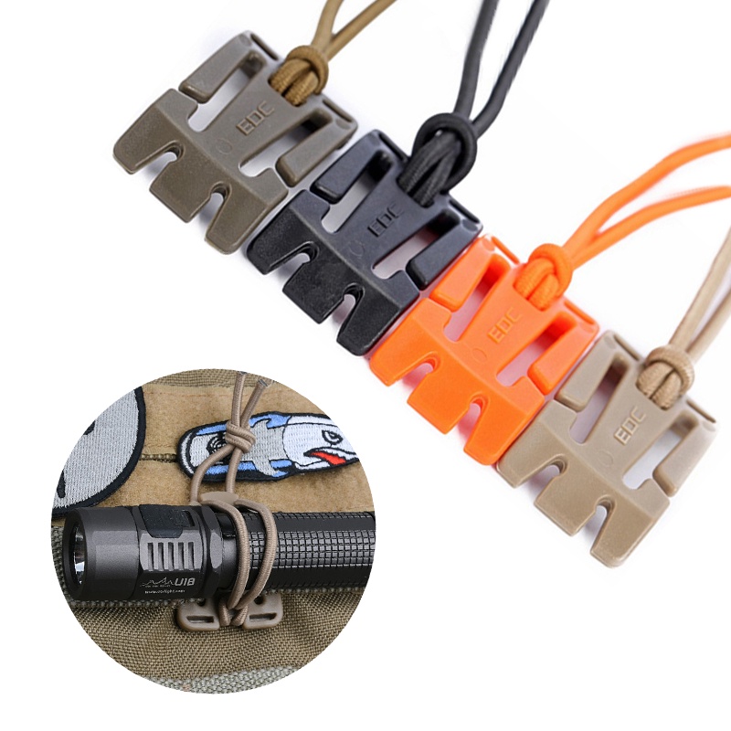 Set 2 Móc Khóa Gắn Ba Lô Tiện Lợi