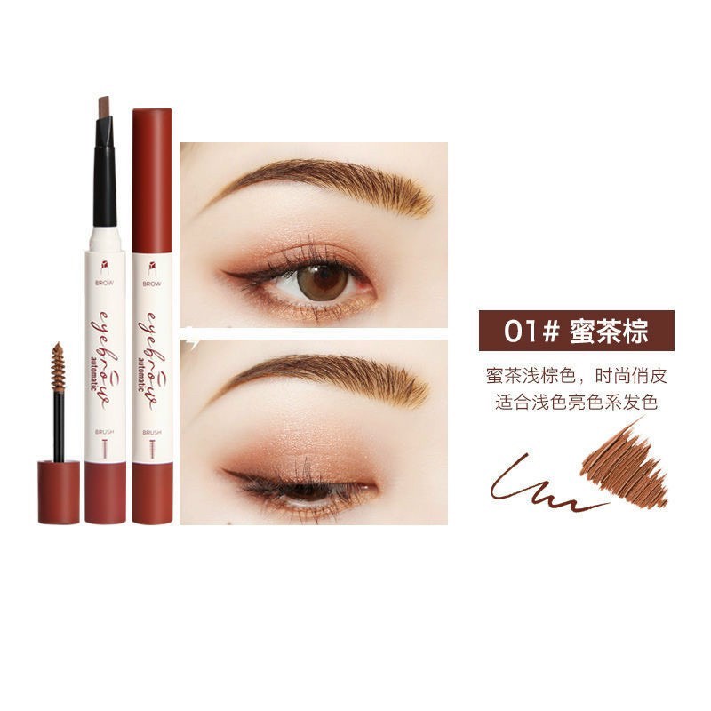 Bút kẻ lông  mày + masacra tạo dáng lông mày EyeBrow