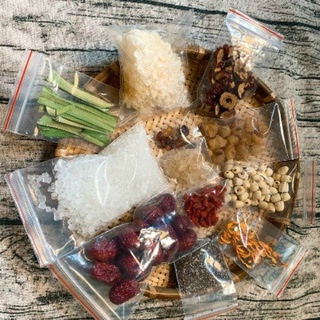 Set chè dưỡng nhan 12 vị