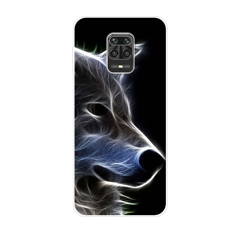 Ốp điện thoại TPU silicone mềm dành cho Xiaomi Redmi Note 9S Note9S