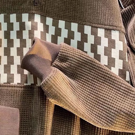 Áo Sweater Tay Dài Cổ Lọ Có Khóa Kéo Họa Tiết Sọc Caro Phong Cách Đường Phố Cho Nam ÁO ThờI Trang KhoáC Gió Unisex Nam ChấT